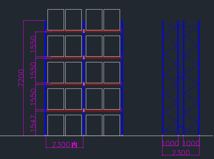 Heavy-Duty Storage Selective Pallet Rack System with High Load Performance