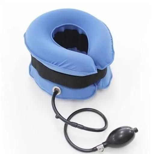 household personal health care inflatable air neck traction for treatment neck disk