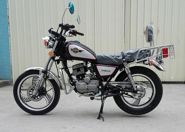 Air - Cooled Road Cruiser Motorcycles 150CC Energy Saving Low Fuel Consumption