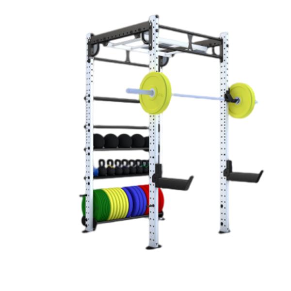Indoor Comprehensive Crossfit Training Rig HIIT Boxing Bag Rig Exercise Facility