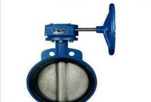 Resilient Seal Wafer Butterfly Valves DN300 PN10 For Potable Water,CAST IRON,CI,PN16,JIS 10K