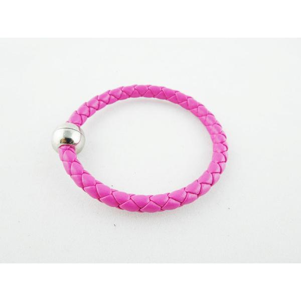 20cm Colorful Real Leather Bracelets for Female Models Fashion