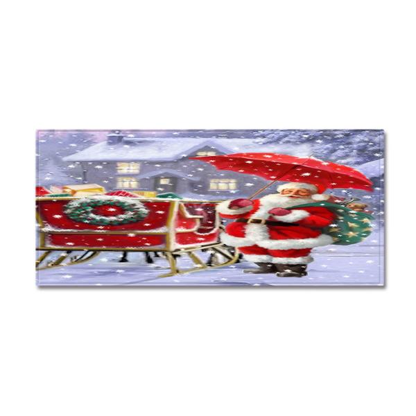 O banheiro da árvore de Natal desliza não o tapete do assoalho de Mat Living Room Kitchen Sofa