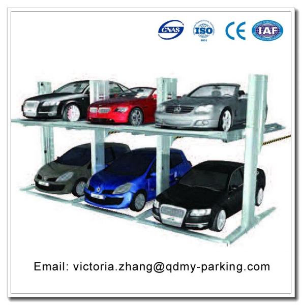 Cheap and High Quality CE Double Vehicles Car Parking System Vertical Car Parking Lift