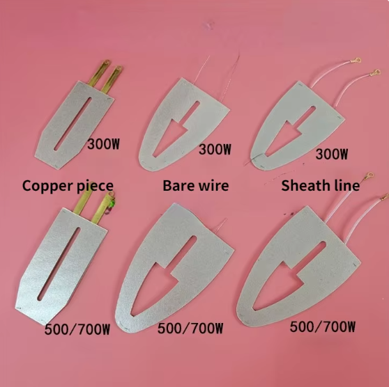 Mica Spare Parts Insulation For Steam Iron , Mica Heating Pad In Electric Iron