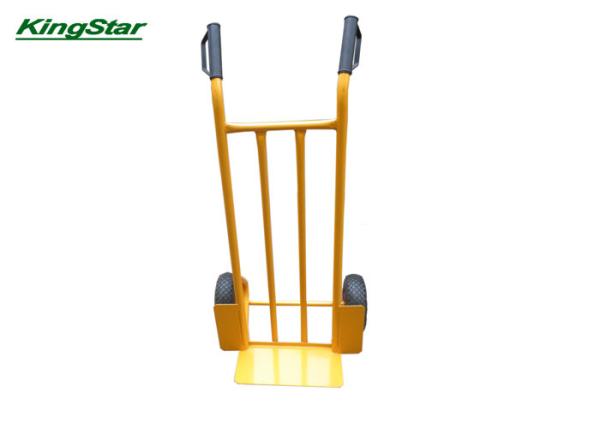 Load Transfer Hand Truck Trolley , 2 Wheel Dolly Hand Truck Powder Coated Surface