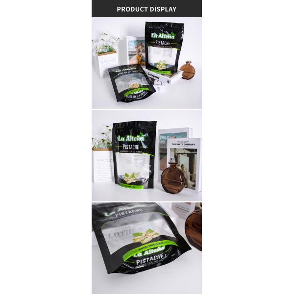 На заказ логотип пластиковый рюкзак упаковки мешки пищевой класс для конфеты сухих фруктов орехов