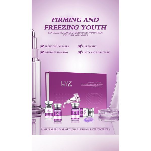 Spot Organic Anti-Aging Moisturizer for Essence Serum Recombinant III Collagen Whitening Serum for Women's Rejuvenation Organic