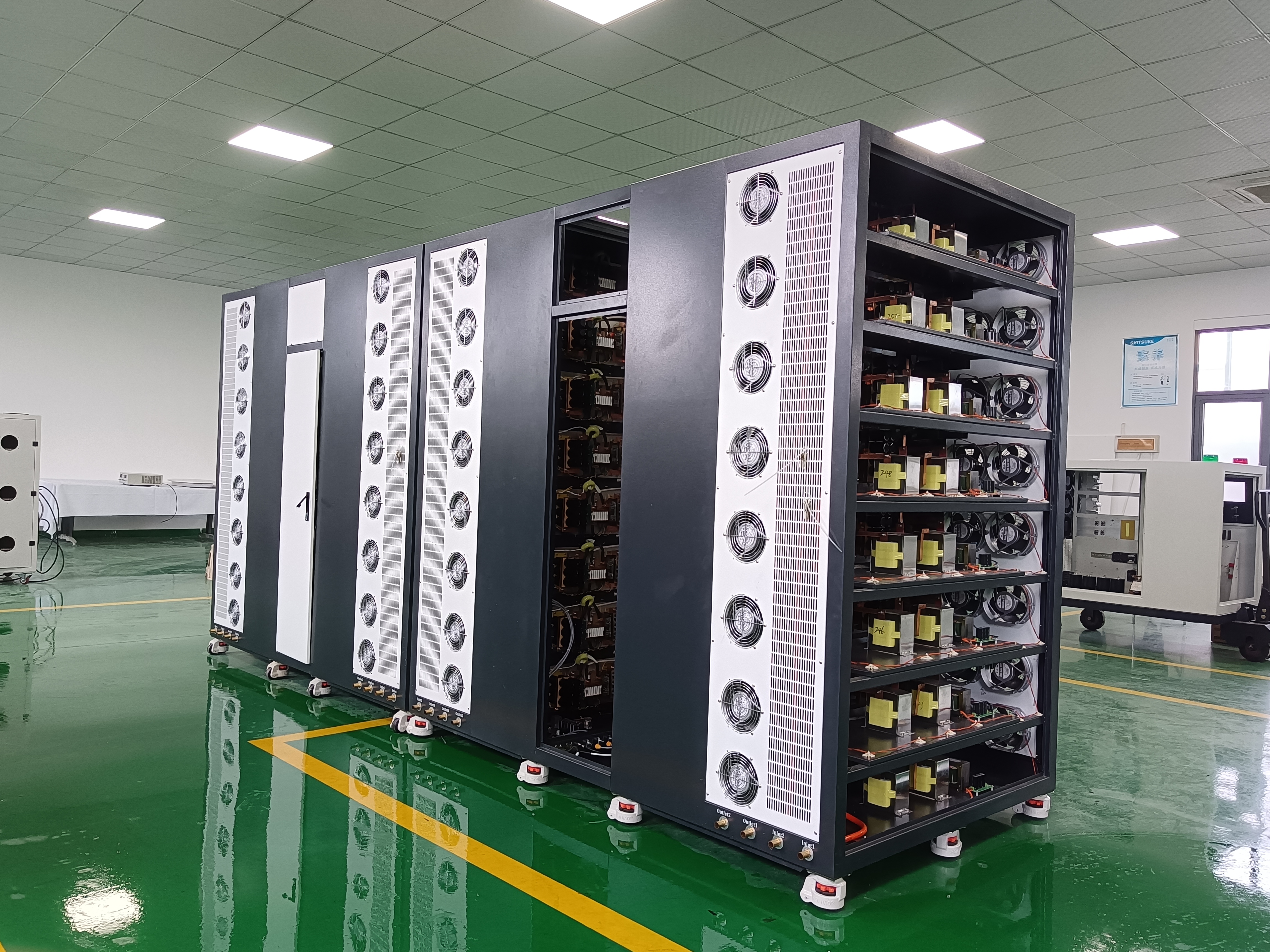 480VAC выход электропитания 750VDC dc режима переключателя входного сигнала 500KW