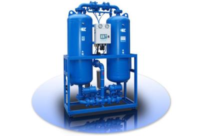 450V 60HZ Heated Air Dryer Air Treatment Plant 10bar Working Pressure