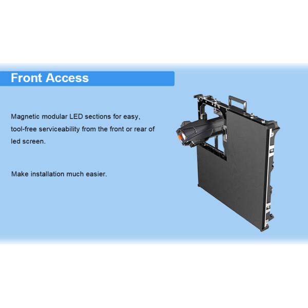 Alisen Rental LED Display High Definition Para Eventos Auto Show Casamento