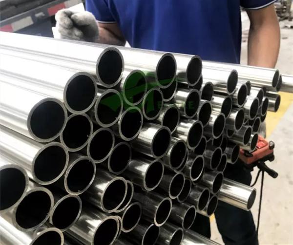 316L 201 304 Stainless Steel Pipe Tubing Hot Rolled Polished Surface Finish