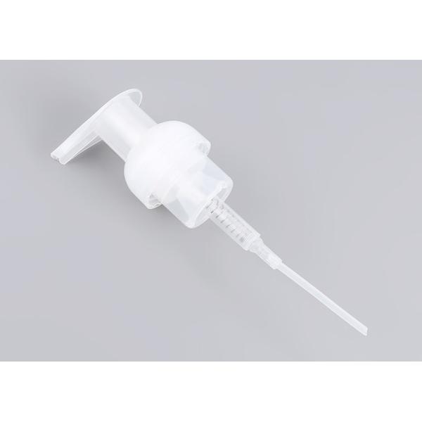 Белым длина трубки распределителя мыла прозрачной пластмассы подгонянная насосом