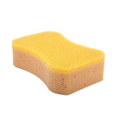 Esponja de lavagem de carro de microfibra macia personalizada 19.5 * 12.5 * 5.5cm e amostra gratuita para limpeza de carro