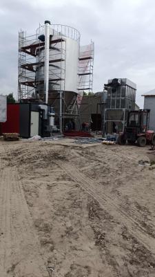 Customized Centrifugal Spray Dryer For Ceramics Heated By Steam / Electricity