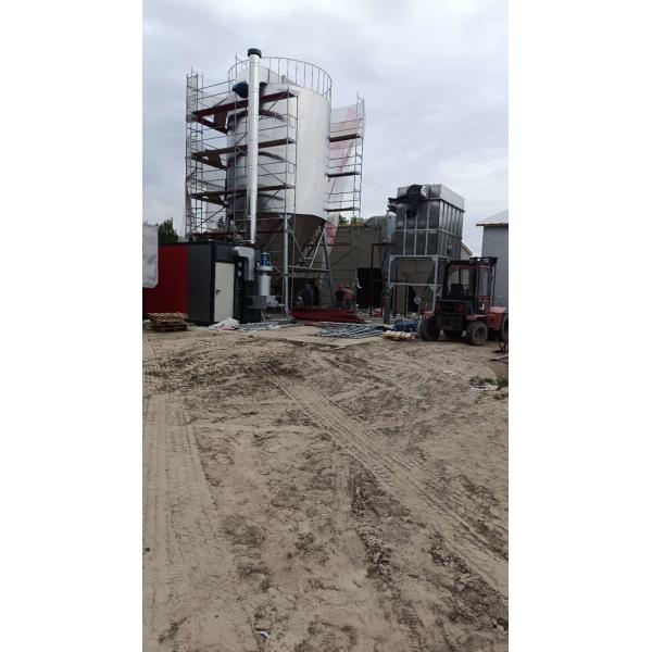 Customized Centrifugal Spray Dryer For Ceramics Heated By Steam / Electricity