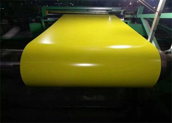 DC51D Prepainted Galvanized Steel Sheet Acid / Alkali Resistant For Roofing