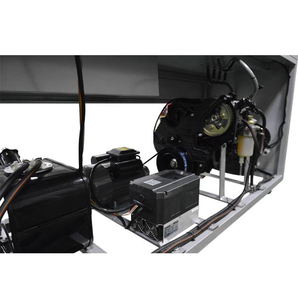 Diesel Engine Automotive Training Board OEM Automotive Teaching Aids