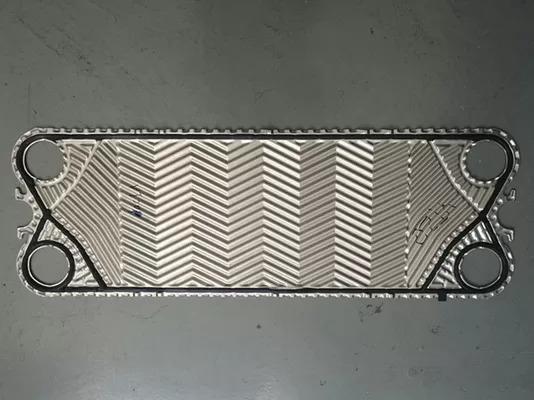 GEA Plate Heat Exchangers VT20 OEM PHE Plates Gaskets For Food Industry