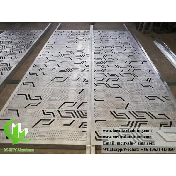 3D форма полая алюминиевая декоративная панель твердой облицовки алюминиевого металлического листа