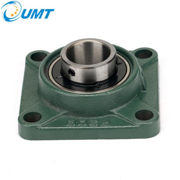 Farm Machinery Pats UCF215 Chrome Steel Insert Ball Bearing High Precision