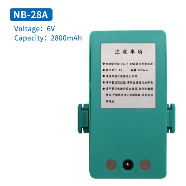 BATERÍA PARA ESTACIÓN TOTAL SOUTH NTS312B332R RuiDe RTS822 TianYu NB25/28, CARGADOR CB NC20A