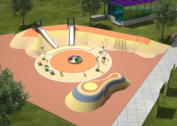 Children Outdoor Playground Equipment