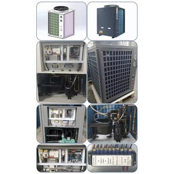 10.8 KW air source heat pump water heater