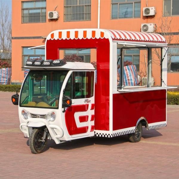 Various Styles of Food Trucks Supported by Customizable Mobile Kitchen Other Options
