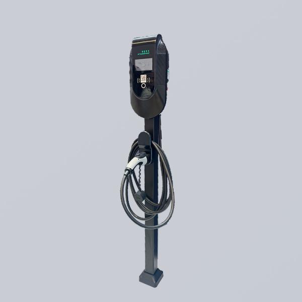 CCS2 Type 2 OCPP1.6 11kW AC EV Charger Wall Mounted EV Charging Station Air Cooling