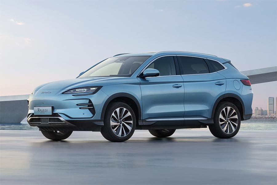 2024 BYD Song Plus Полная версия Новые энергетические транспортные средства Высокопроизводительный электромобиль