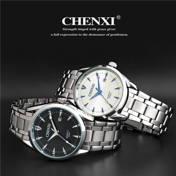 C006A5H 10pcs 20pcs Small MOQ Fashion Quartz Watch Man High Quality Stainless Steel Watch