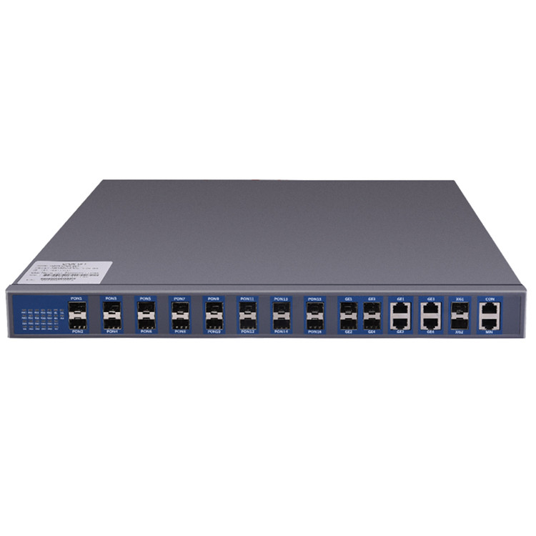 Порт GPON OLT FTTH SFP 16 PON 4*GE КОМБИНИРОВАННЫЙ 2*10GE SFP+