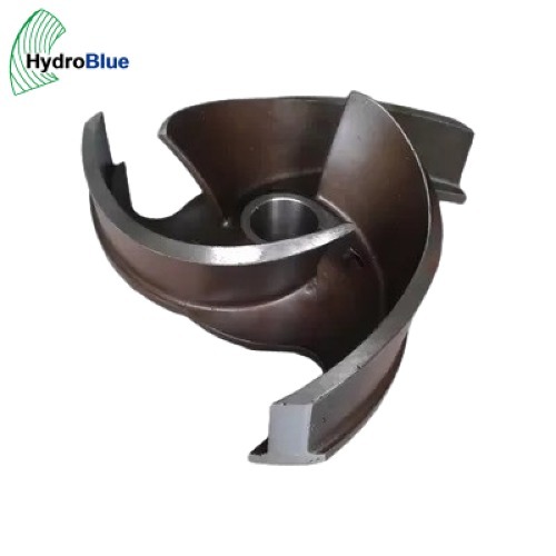 ANDRITZ Investment Casting Stainless Steel Aluminum Pulp Pump Semi Open Type Impeller