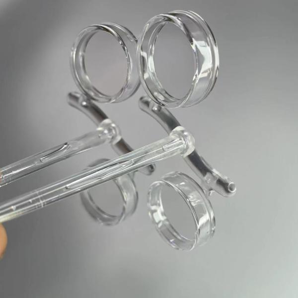 Small Plastic Cold Water Tap Injection Mold for Plastic Appliance Replacement