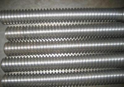 Long Metric High Strength All Thread Rod Carbon Steel Material M4 / M5 / M8 / M10