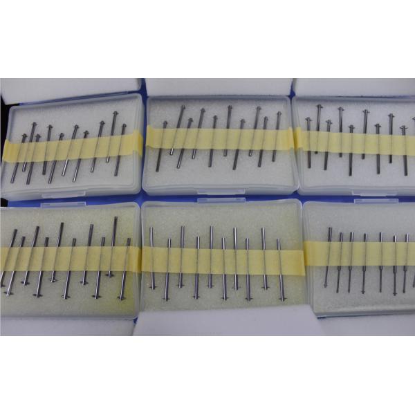 Отпорные к износу высокоточные жесткие металлические вольфрамовые карбидные штыки