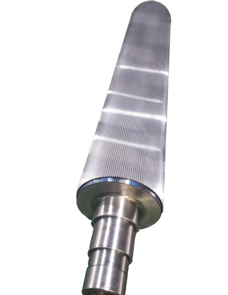 35 Million Meters 50CrMo 3.65mm C Flute Corrugating Rolls