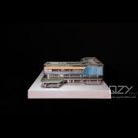 LWK 1/100 Architecte Modélisateur Thermoformage Centre d'affaires