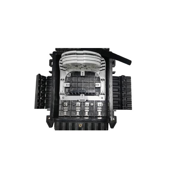 Storage Capability For Tube And Micro Cable In Fiber Optic Splitter Box