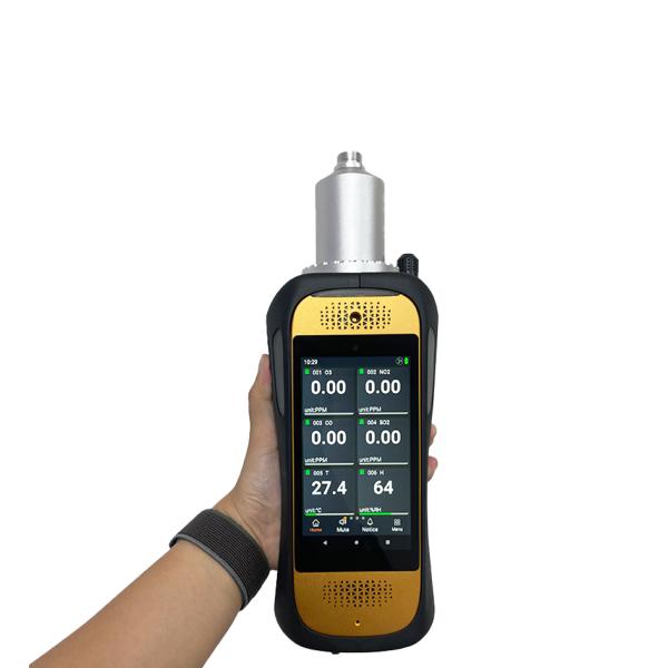Détecteur multi-gaz Ms600-S2 pour la surveillance de la protection environnementale industrielle