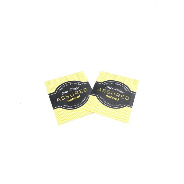Gravure Printing MOPP VMPET Plastic Stand Up Pouch CMYK