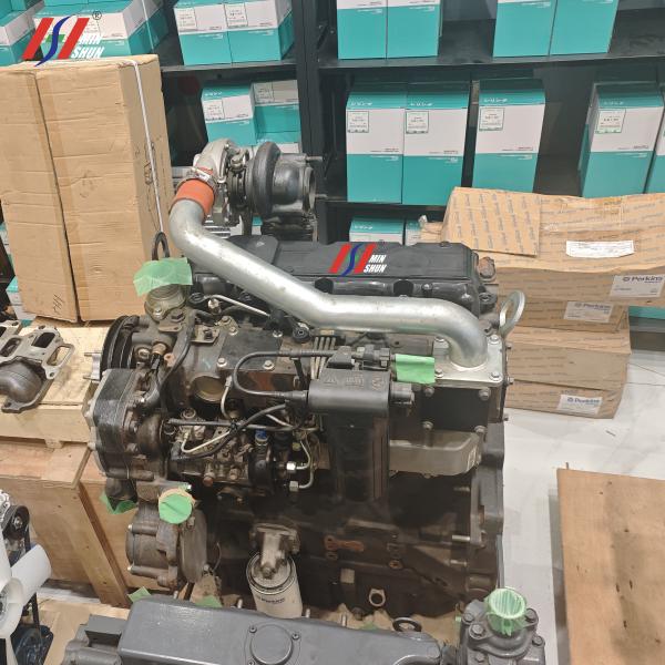 3054C Water Cooled Diesel Engine Turbocharged 4 Cylinder Easy Maintenance for