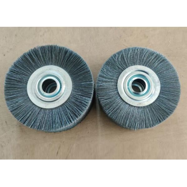 High Performance 200mm  Industrial Polishing Deburring Brush Roller for Metal Surface