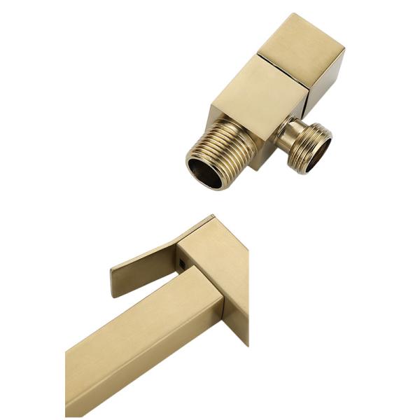 Handheld SUS304 Stainless Steel Tap Black Bidet Toilet Bathroom