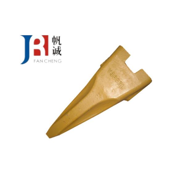 V360TL Tiger Bucket Teeth , Volvo Excavator Parts With Alloy Carbon Steel