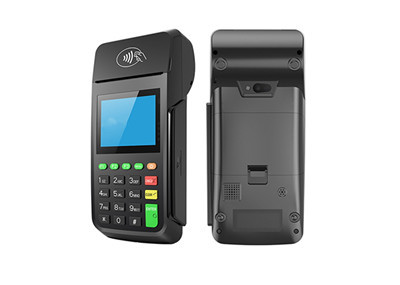 Машина POS Handheld стреловидности прибора GPRS оплаты беспроводной терминальная с термальным принтером