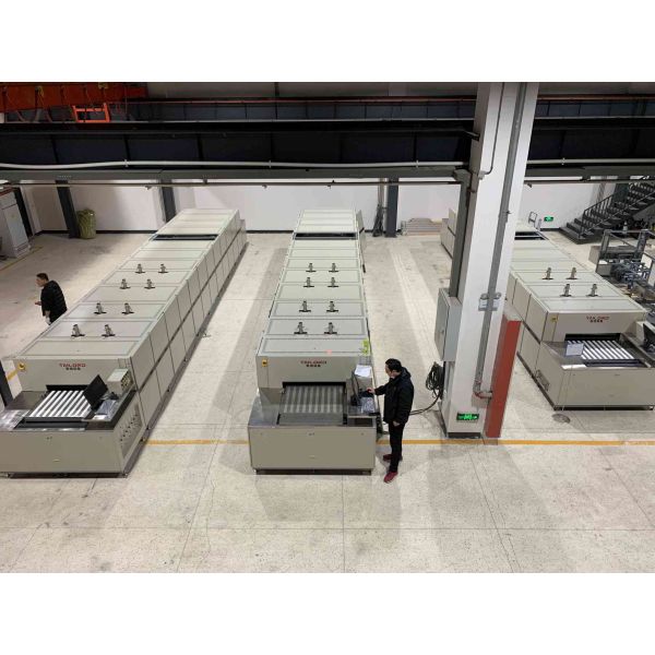 Gold Paste Firing SUS310 Belt Continuous Sintering Furnace Metal Heat Treatment 200kW