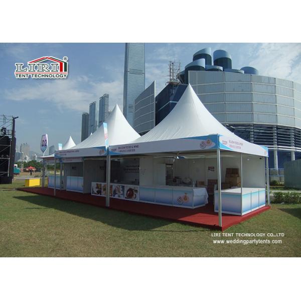 Прочный алюминий и событие ПВК на открытом воздухе шатер пагоды шатров/5кс5М