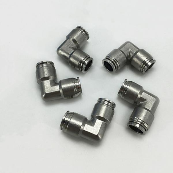 SMC KQG2L08-00 Union Elbow Push to Connect Fittings SS316